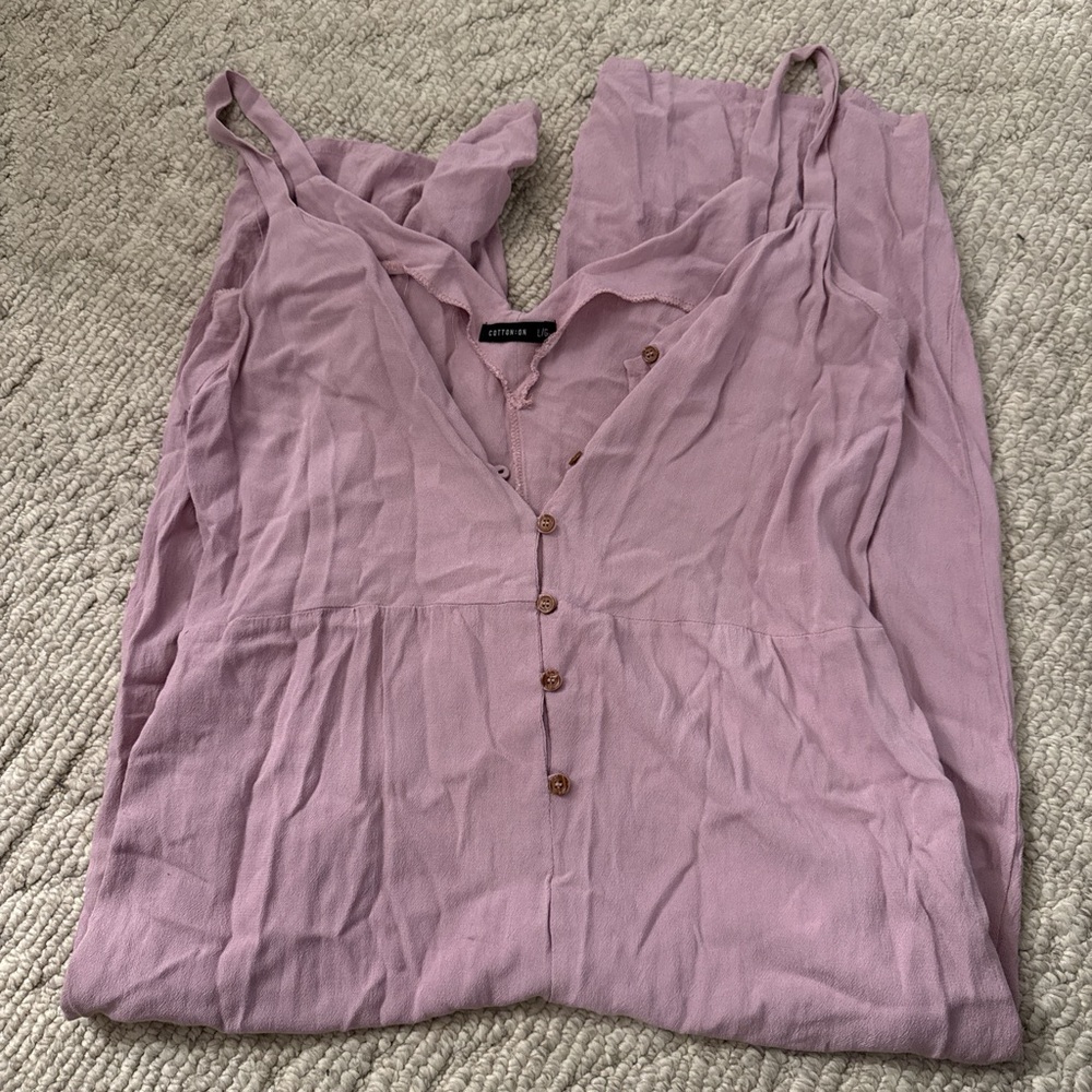 Cotton On Mauve Jumpsuit